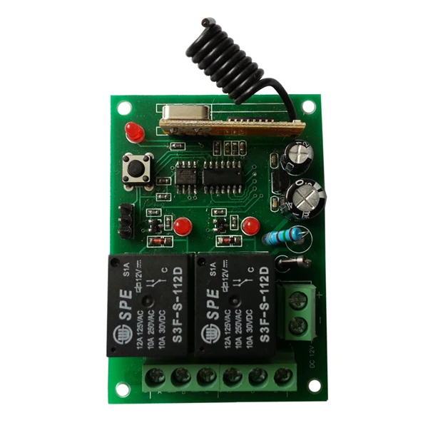 China Manufacture Wireless remote control Switch Motor Controller For