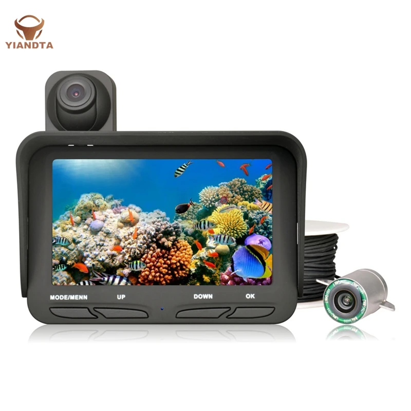 Hd visual fish finder camera как подключить к телефону