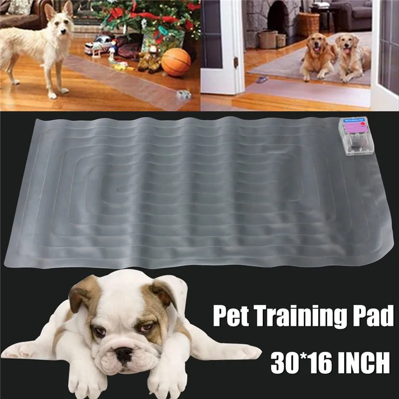 Soft and foldable PVC copper wire Static electricity isolation blanket dog shock mat furniture protectors from cats