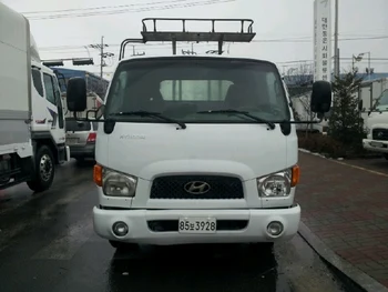 Hyundai cargo truck