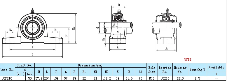 Подшипник 210 чертеж