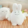 custom Ins hot sell white angle rabbit toy with wings comforter for kids
