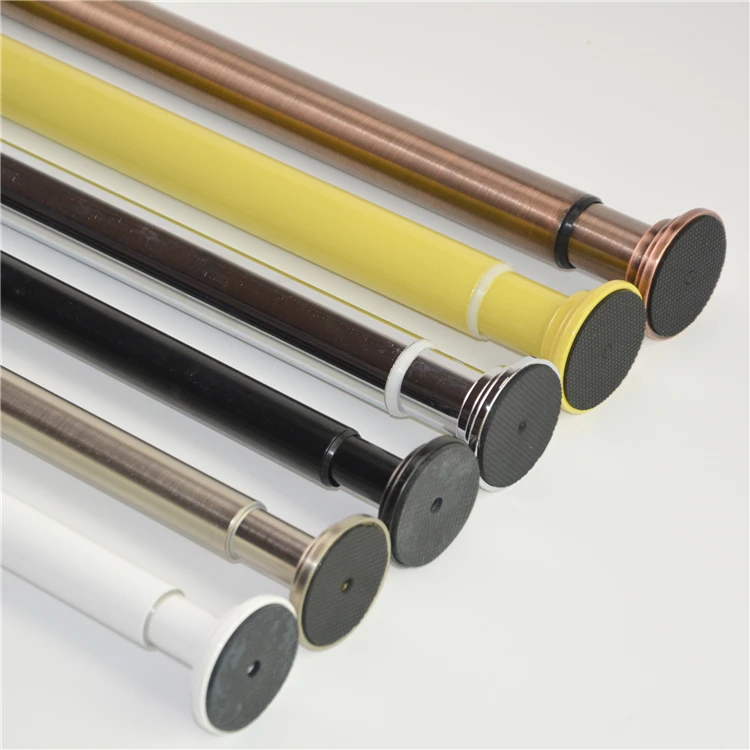 Classical Style 16/19mm Metal Stable Extension Support Rod Spring