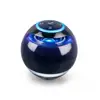 Custom mini digital colorful lights music bluetooth speaker in the outdoor car stereo
