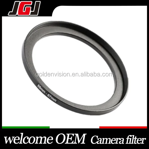 For Fuji X-M1 For Nikon D5000 D3200 For Canon 600D JGJ Camera Adapter Ring Step-up Ring 58-67mm Ring