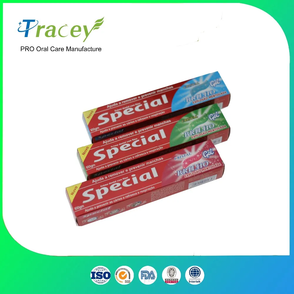 Special Brand Cristal Gel Toothpaste Factory Over 12 Years - Buy ...