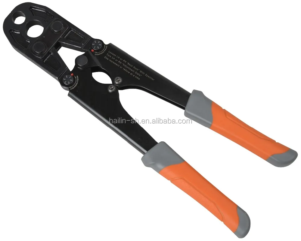 CW 3/4 "tay pex công cụ uốn ống với cờ lê ống F1807 Mỹ Tiêu Chuẩn