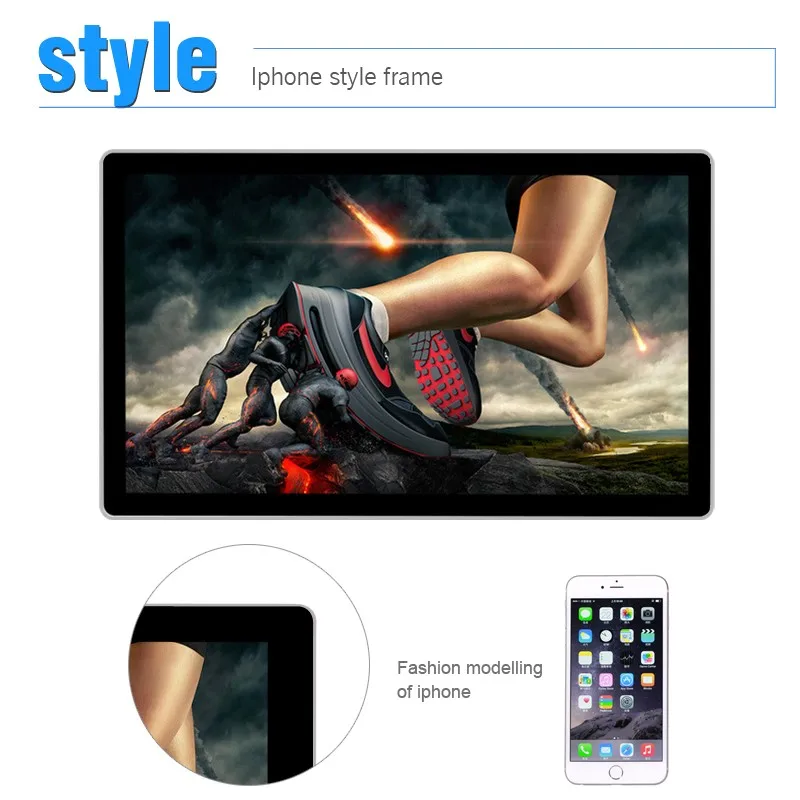 42 inch wall mount lcd touch network Android digital signage