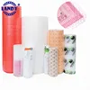 double color cushions custom logo air bubbles transport wrap beige cushion cd wrapper