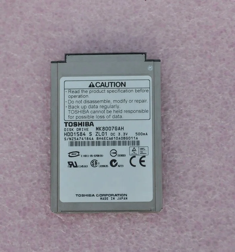 Toshiba 30GB PATA//IDE//EIDE MK3021GAS 4200RPM 2.5/" Hard Drive For IBM Laptop