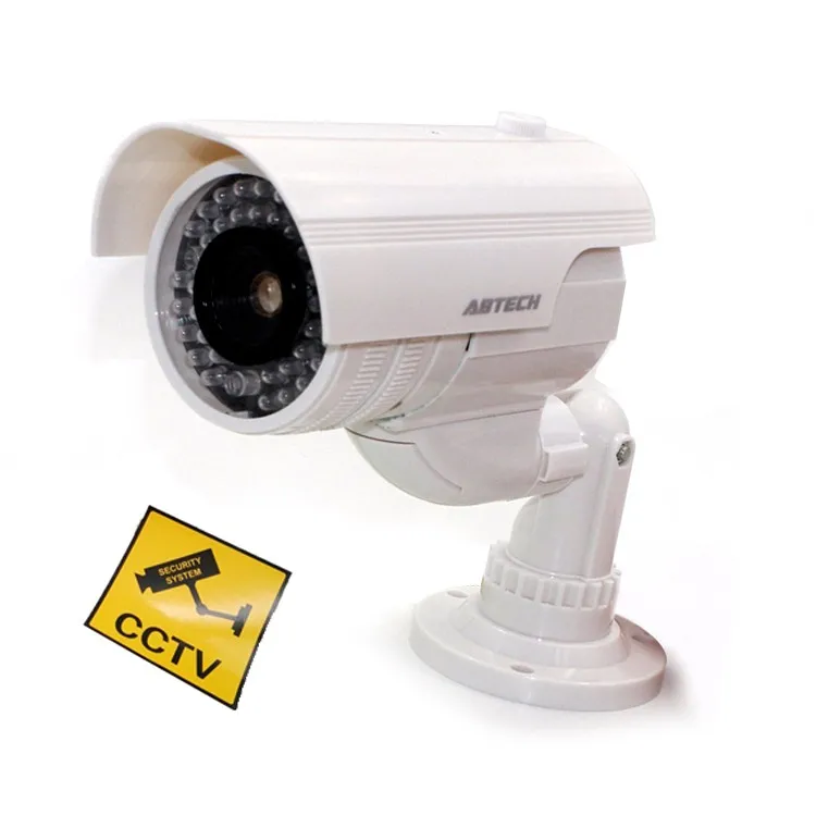 Maniquí Seguridad Cámara CCTV Seguridad Cámara-Maniquí-totalmente resistente a la intemperie 
