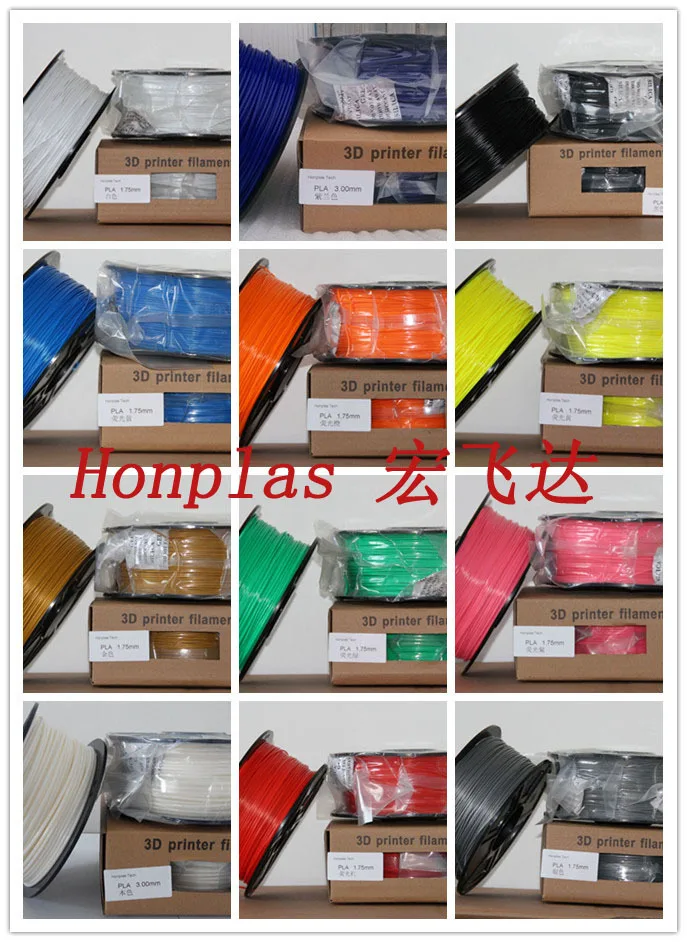 Premium 3D Printer Filament 1kg//2.2lb 1.75mm 3mm PLA ABS Wood RepRap MarkerBot