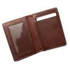 High quality business logo card case holder leather