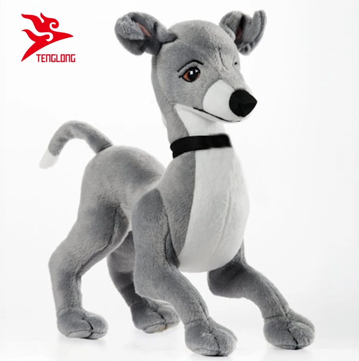 Italian greyhound outlet plush