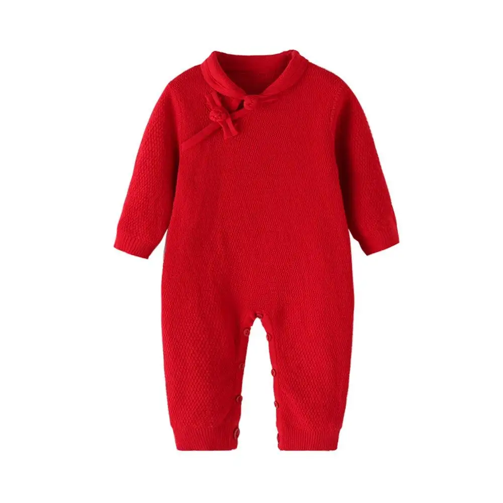 baby cheongsam romper