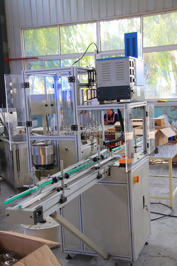 Candle Making Machine / Wick Inserting Machine(glass) Buy Industrial