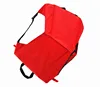 Foldable Cushion Outdoor Stadium Seats & Cushions with Back Rest and Pocket