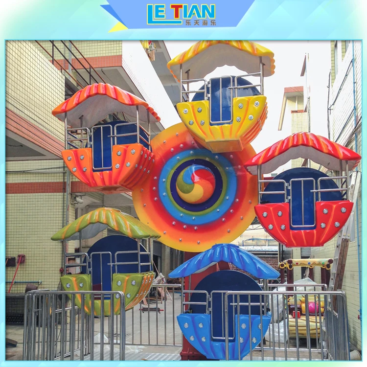 Producing Large Outdoor Playground Equipment Ferris Wheel Amusement Park Ride