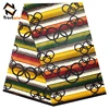 Belle Conception 100% Cotton pour Costume Tissue African Wax Impression Ankara