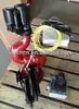 Jet water cannon for fire fighting,powerful flow,electric drive and remote control