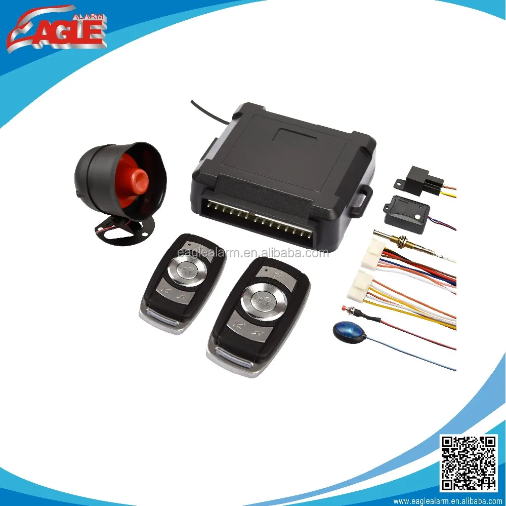 Egl2000a One Way Vibrate Car Alarm Manufacturer Buy Vibrate Car