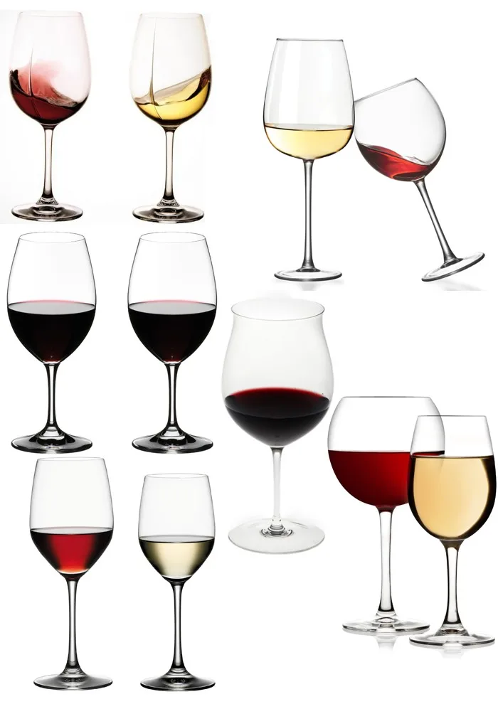 wine glasses