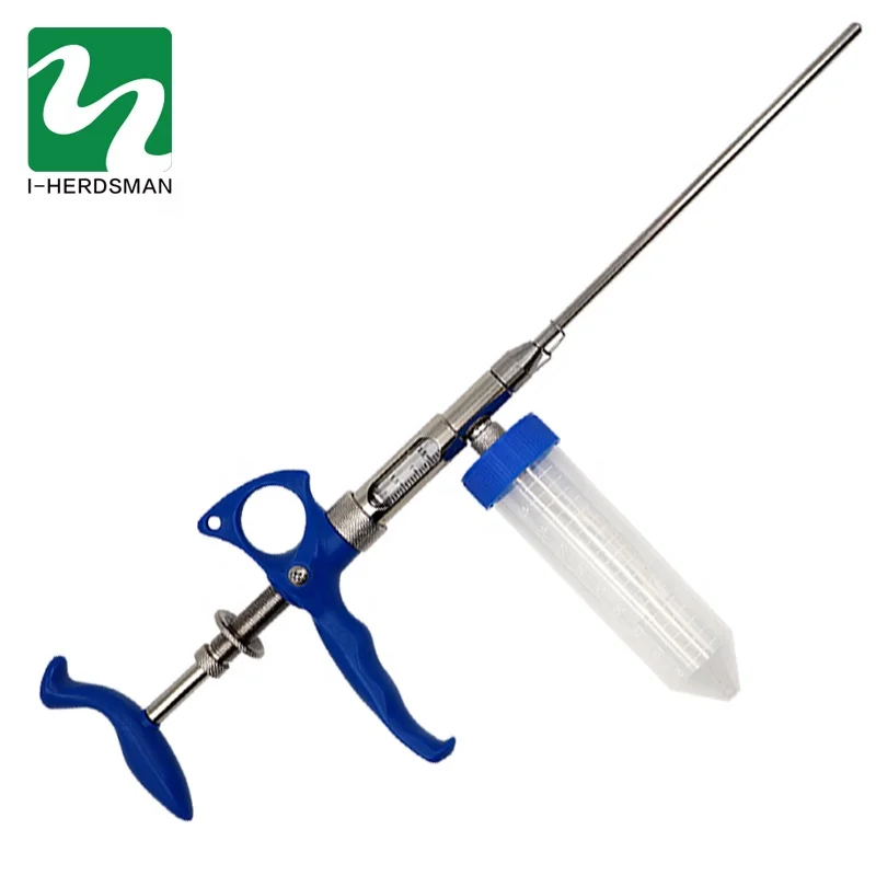 Hot Selling Artificial Animal Insemination Gun Syringe For Rabbits ...