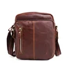 Design Logo Luxury Oem Small Sling Crossbody Shoulder Bag Style Messenger Multi Pocket Mens Leather Messenger Bag