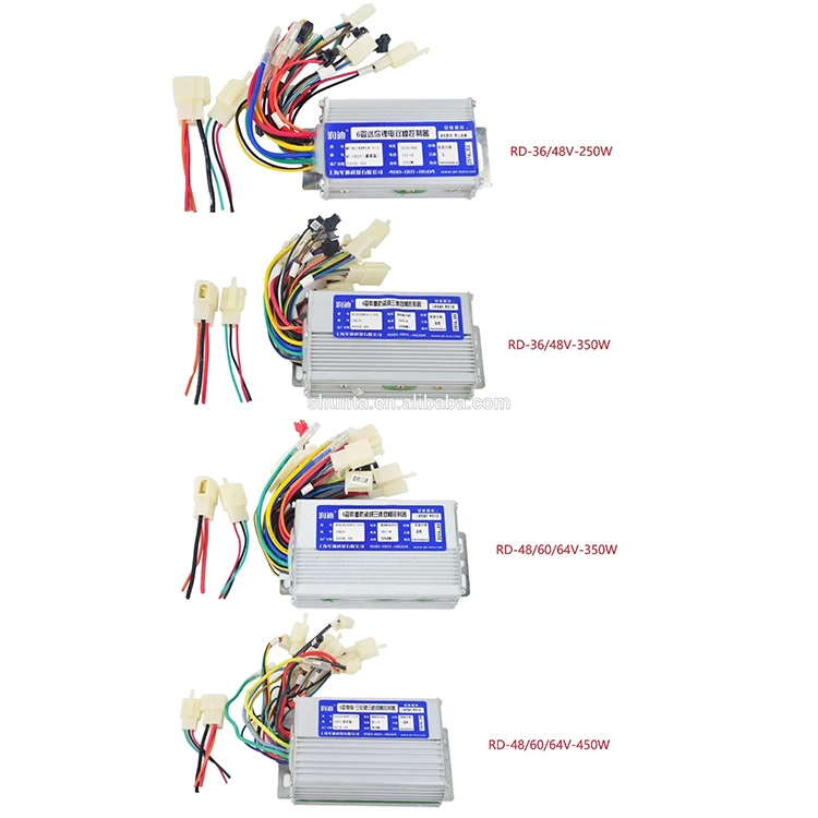 Electric Bicycle Control E Bike Controller Tricycle Controller1000w