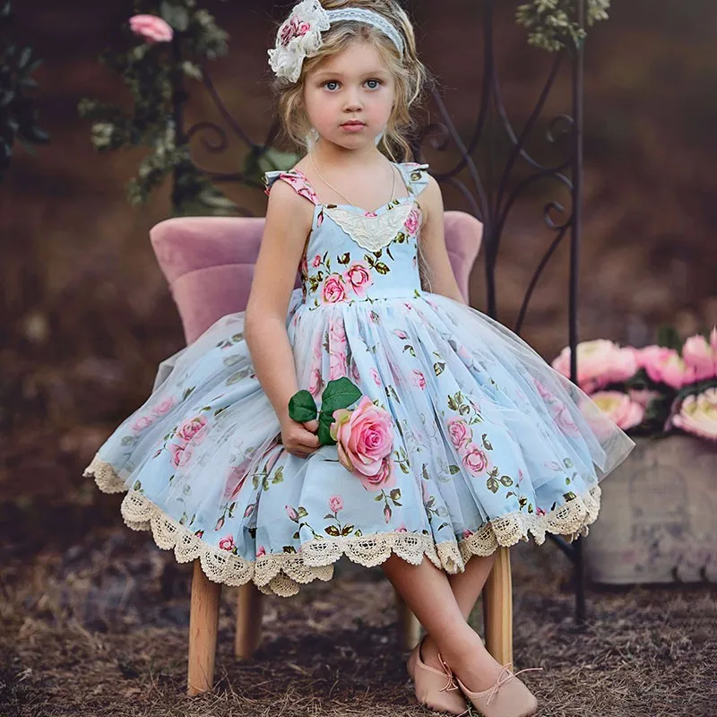 Детские платье