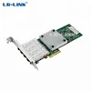 OEM/ODM Intel I350 Chipset PCI Express x4 Quad Port SFP Gigabit Ethernet Network Card