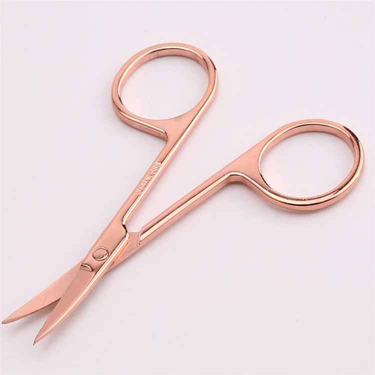 Fashion Stainless Steel Beauty Tools Rose Gold Grooming Trimming