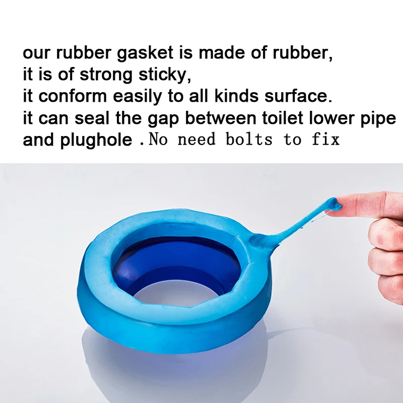 Selfadhesive Butyl Rubber Wax Ring For Toilet Bowl With Flange Buy