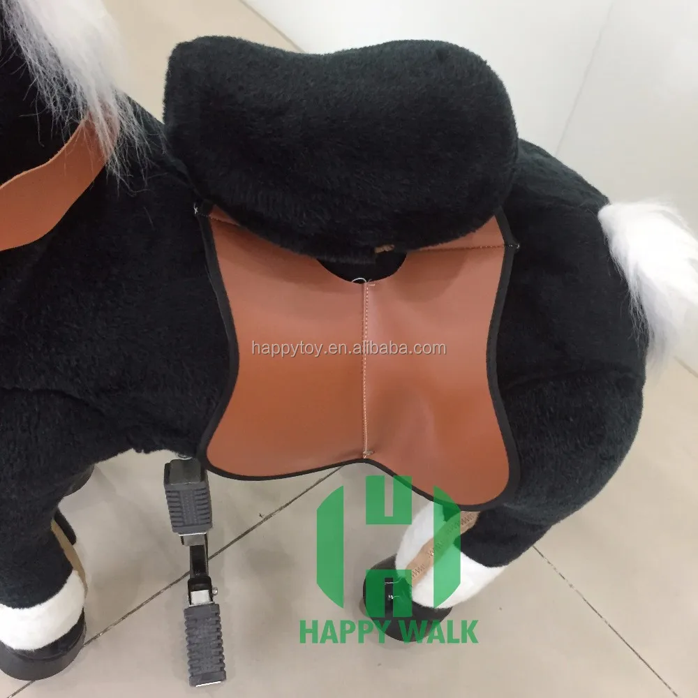 life size stuffed horse