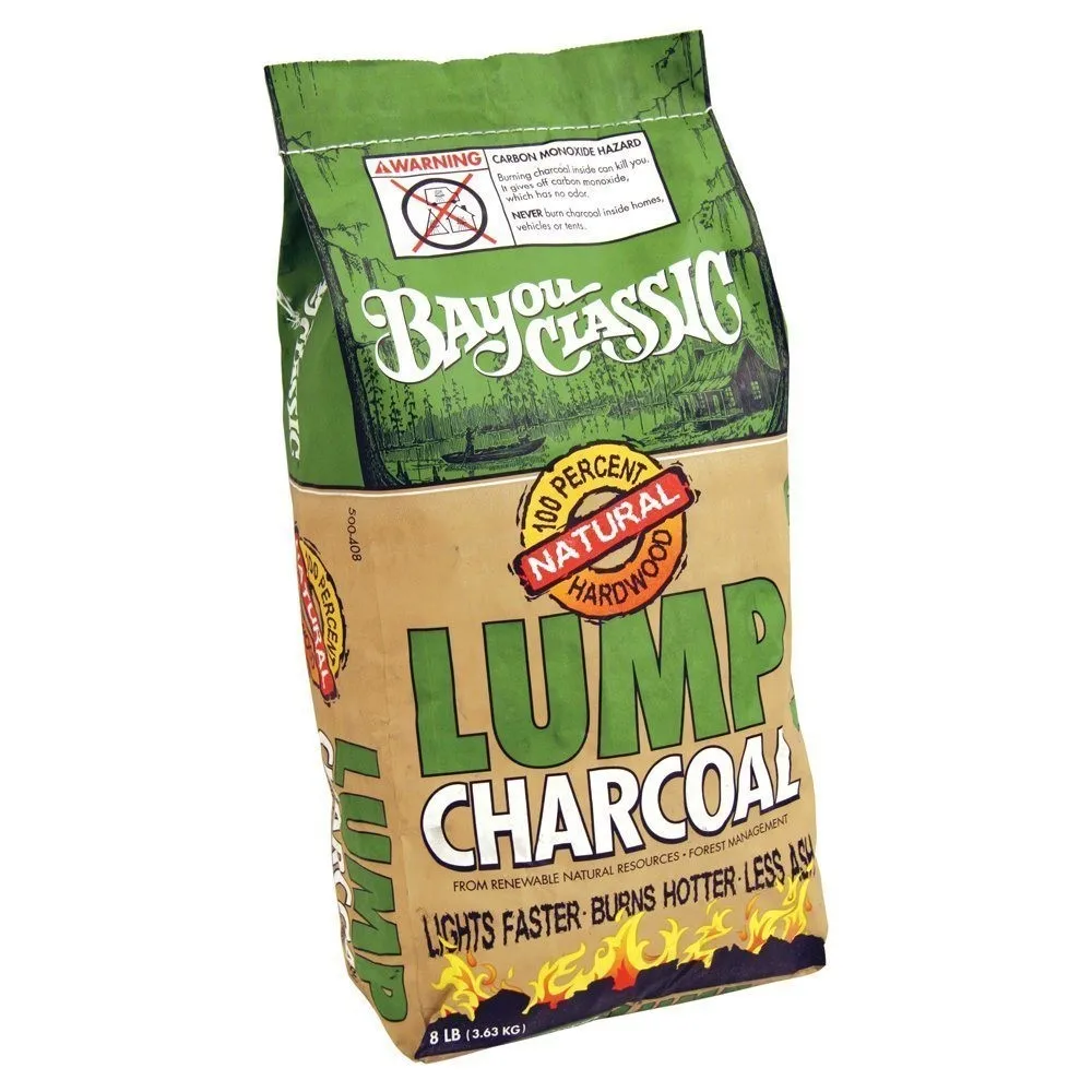 Manufacturer Custom Printing 2 Layer 5kg 10kg Kraft Paper Charcoal Bags