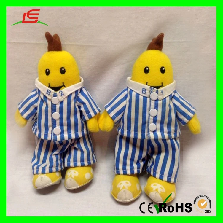 bananas in pajamas plush