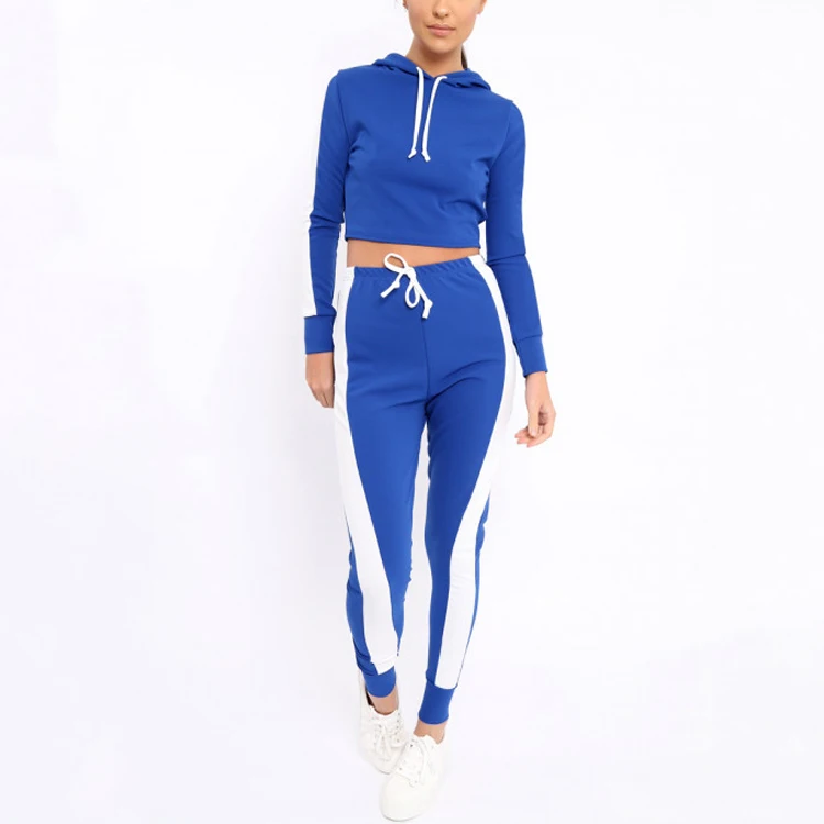 ladies blue tracksuit