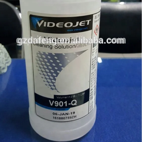BRAND NEW VIDEO JET V901Q CLEANING SOLUTION PLC Processors Business