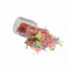 Bright Neon Fluorescent light Mickey shape mixed glitter for Halloween