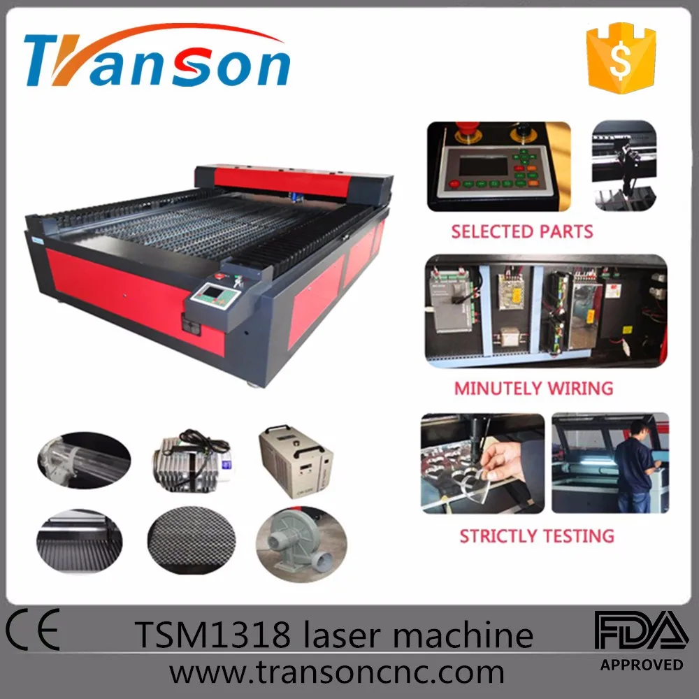 factory supply good price steel sheet iron and metal cutting co2 laser metal cutting machine