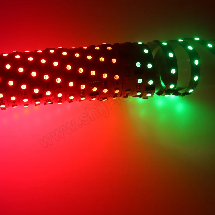 60LEDs/m 5050 led dmx strip club lighting 24 volt led rope light