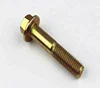Metric steel Hex bolts for steel structural M40 ASTM a325M Class 8.8 10.9 12.9 galvanized hex bolt for steel structural