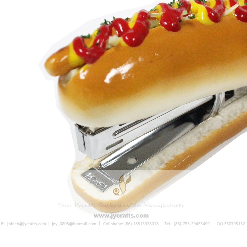 Personalized Funny Stationery Novelty Gift Hot Dog Shaped Stapler Buy