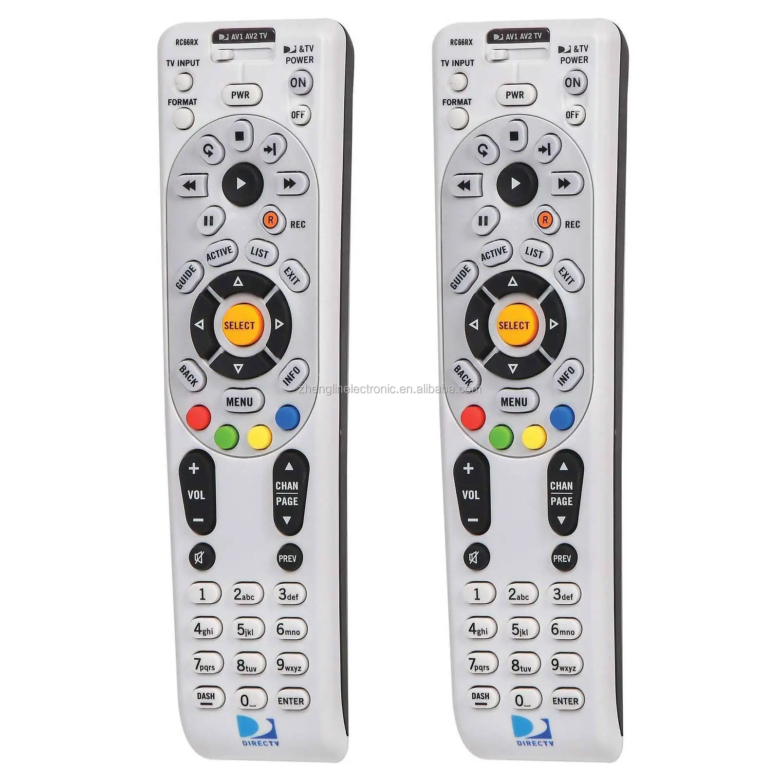 Rc66x Rc65 Rc66 Universal Ir Remote Control Tv Rc-65 Rc-66 - Buy V