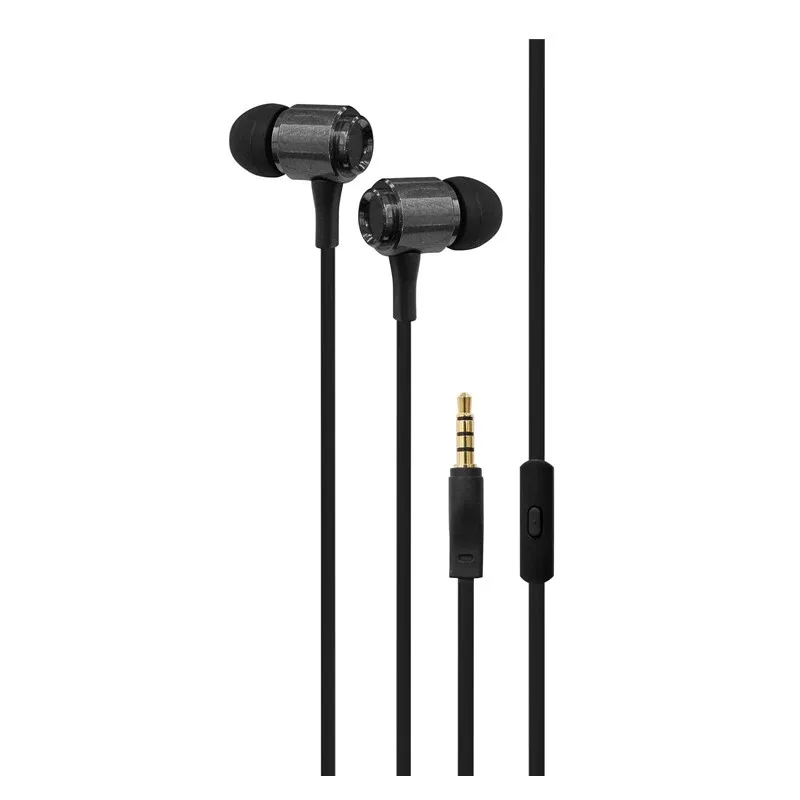 Best Selling Flat Wire Earphones Wired Mp3 Earbuds For Ios,Android