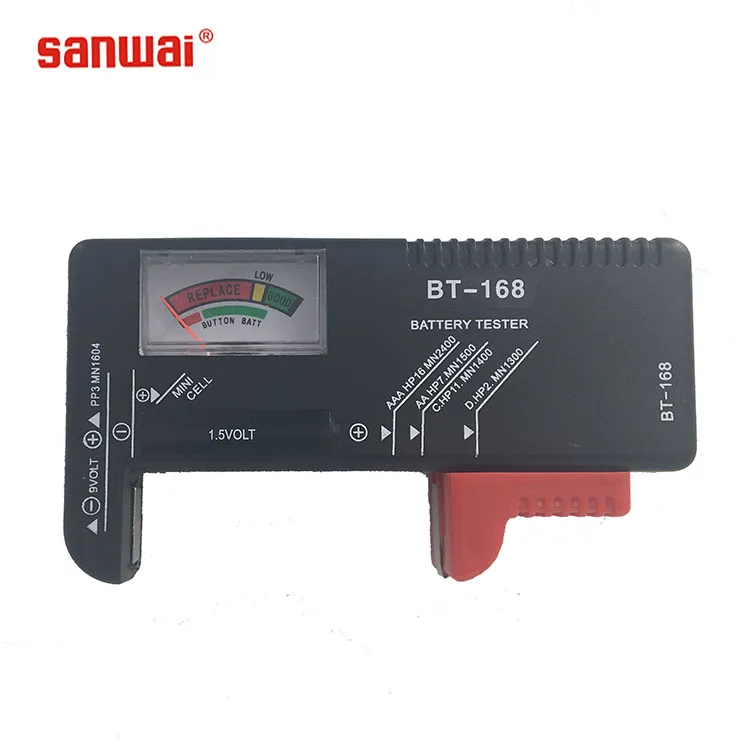 Small Laptop Battery Capacity Tester Bt168 For Testing Dry Battery And