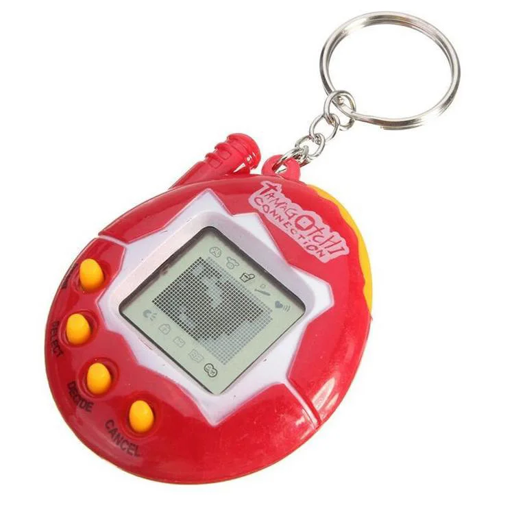0ABD 90S in One Virtual Cyber Pit Toy Funny Tamagotchi Game Random Color Gift Fo 