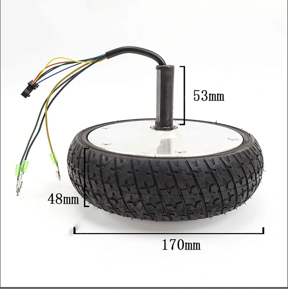 Hub Motor Electric Balance Car Motor Wheel Electric Scooter Solid