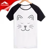 New Custom Lovely Cat Cartoon hot fix motif Rhinestone Transfers For clothes