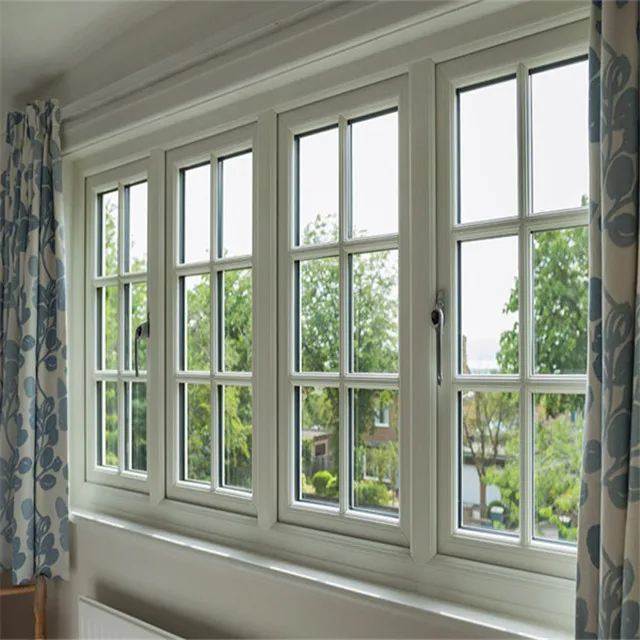 Traditional Timber Sash Casement Window made in china